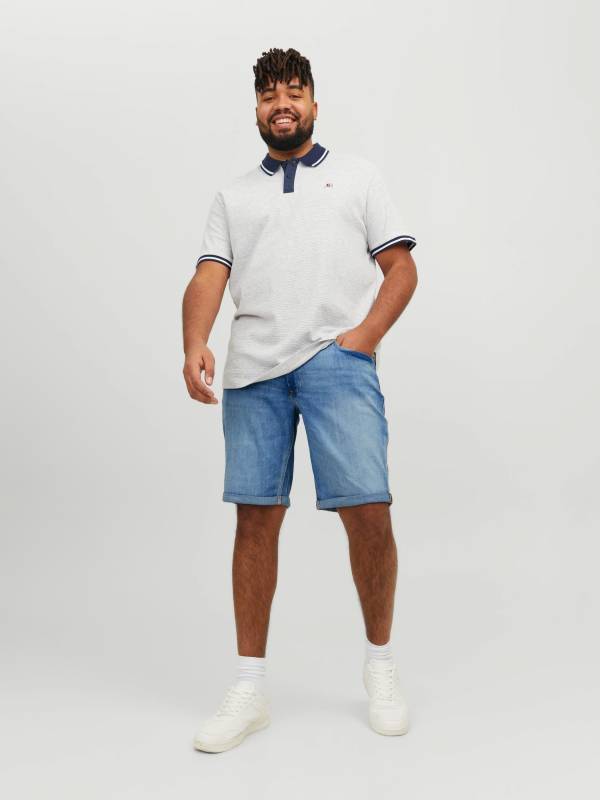 Bermuda jeans uomo taglie forti deals